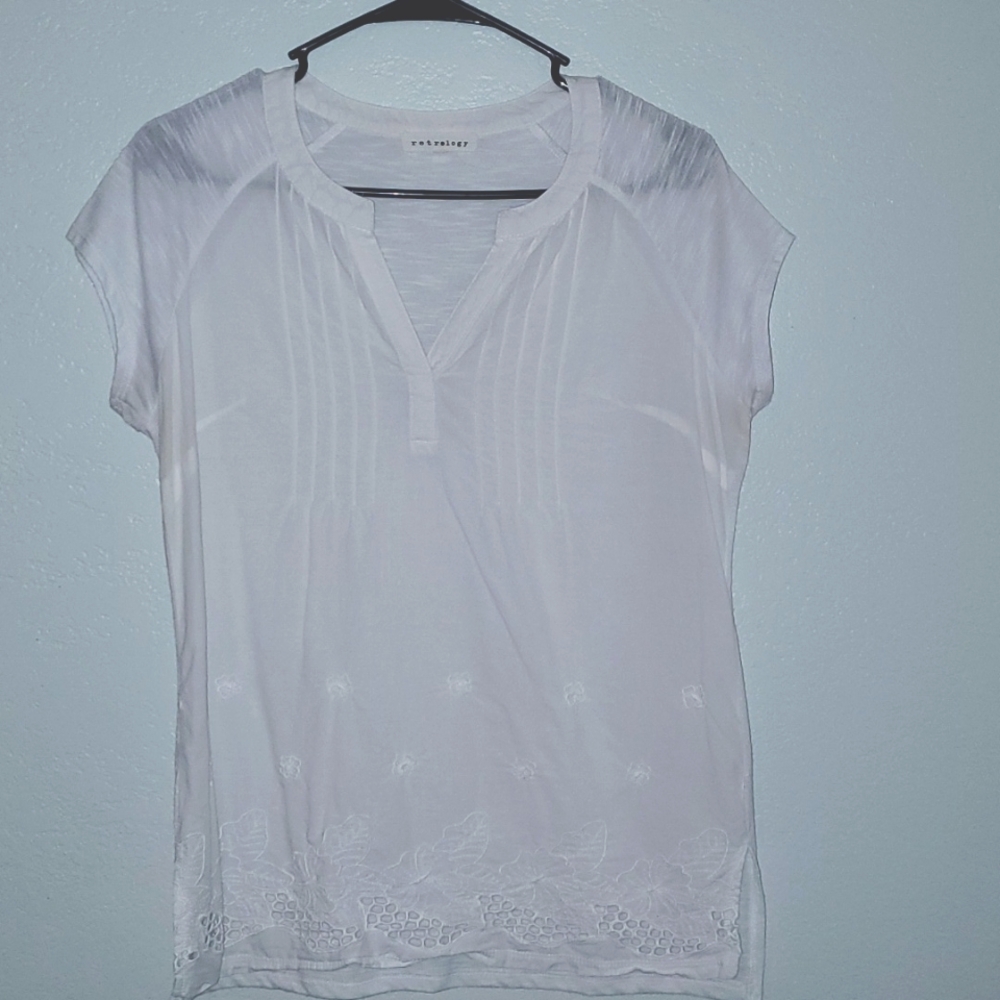 White blouse